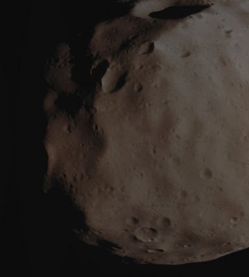 Phobos - frame Viking Orbiter 1, n. 242a19 (Absolute Natural Colors; credits for the additional process. and color: Dr Paolo C. Fienga - Lunexit Team)
nessun commento
Parole chiave: Mars' Moons - Phobos