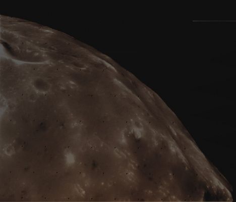 Phobos' Limb - frame Viking Orbiter 1, n. 250a13 (Absolute Natural Colors; credits for the additional process. and color: Dr Paolo C. Fienga - Lunexit Team)
nessun commento
Parole chiave: Mars' Moons - Phobos