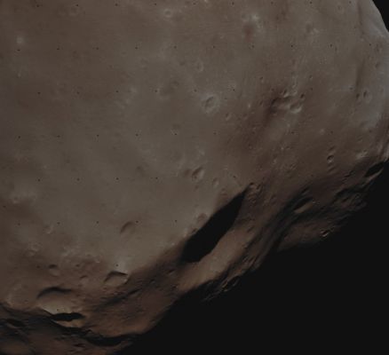 Phobos' Plains and Craters - frame Viking Orbiter 1, n. 252a63 (Absolute Natural Colors; credits for the additional process. and color: Dr Paolo C. Fienga - Lunexit Team)
nessun commento
Parole chiave: Mars' Moons - Phobos
