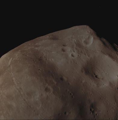 Small "Crater-Chain" and "Crater Cluster" on Phobos - frame Viking Orbiter 1, n. 315a12 (Absolute Natural Colors; credits for the additional process. and color: Dr Paolo C. Fienga - Lunexit Team)
nessun commento
Parole chiave: Mars' Moons - Phobos