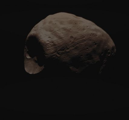Phobos - frame Viking Orbiter 1, n. 357a64 (Absolute Natural Colors; credits for the additional process. and color: Dr Paolo C. Fienga - Lunexit Team)
nessun commento
Parole chiave: Mars' Moons - Phobos