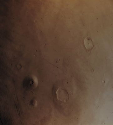 Frame Viking Orbiter 1 n. 759a73 (Natural Colors; credits for the additional process. and color.: Dr Paolo C. Fienga - Lunexit Team)
nessun commento
Parole chiave: Mars from orbit - Volcanoes