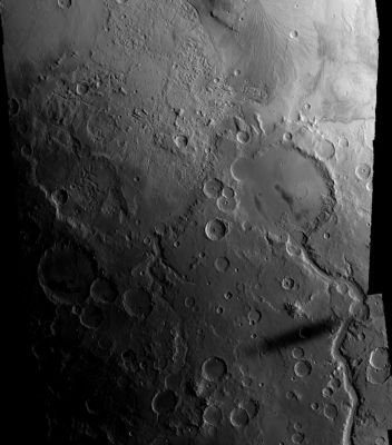 Phobos' shadow over Gusev Crater
nessun commento
Parole chiave: Mars from orbit - Phobos' shadow