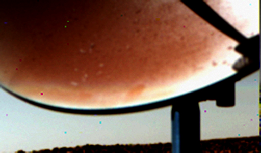Orange-Brown Reflection (Frame Viking Lander 2 n. 22h155 - RAW Natural Colors; credits for the additional process. and color.: Elisabetta Bonora and Marco Faccin/Lunar Explorer Italia/Italian Planetary Foundation)
nessun commento
Parole chiave: Spacecrafts - Viking Lander 2 - Antenna Dish